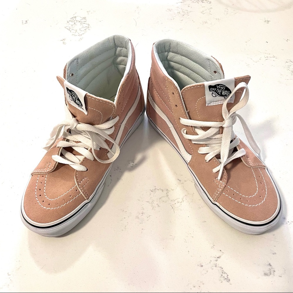 Vans Sk8-Hi Blush Pink